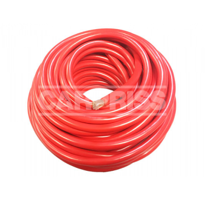 Cable Arranque 35mm2 Bobina 25m 100%cobre Rojo