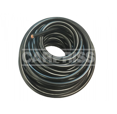 Cable Arranque 50mm2 Bobina 25m 100%cobre Negro