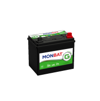 Bateria Monbat Garden Referencia: Mt28.0 - Capacidad (Ah) 28 - Cca, a (En) 250 - Box U1r - Dimensiones: L(Mm) 196 - an (Mm) 128