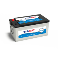 Bateria Monbat Agm Deep Cycle Referencia: Agm 195c - Capacidad
c20h (Ah)
En50342 Sli 180 - Rc (Min) 350 - Box C - Dimensiones: L