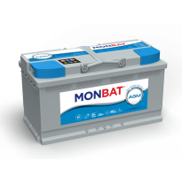 Bateria Monbat Agm Deep Cycle Referencia: Agm 81090 - Capacidad
c20h (Ah)
En50342 Sli 90 - Rc (Min) 175 - Box L5 - Dimensiones: