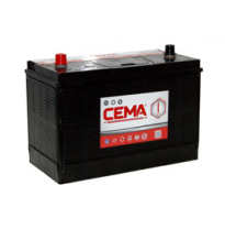Bateria Cema Industrial Referencia: Cb102tk - Capacidad (Ah-20h) 102 - Arranque (A-En) 680 - Dimensiones: L(Mm) 330 - an (Mm) 17