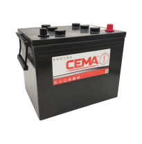 Bateria Cema Industrial Referencia: Cb165.0 - Capacidad (Ah-20h) 165 - Arranque (A-En) 900 - Dimensiones: L(Mm) 325 - an (Mm) 24