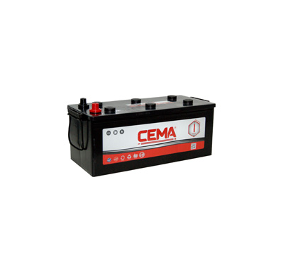 Bateria Cema Industrial Referencia: Cb180.4 - Capacidad (Ah-20h) 180 - Arranque (A-En) 1050 - Dimensiones: L(Mm) 513 - an (Mm) 2