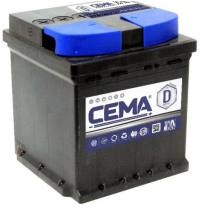 Bateria Cema Dynamic Referencia: Cb45c.0 - Capacidad (Ah-20h) 44 - Arranque (A-En) 350 - Dimensiones: L(Mm) 175 - an (Mm) 175 -