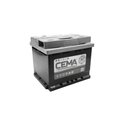Bateria Cema Max Referencia: Cb50.0m - Capacidad (Ah-20h) 50 - Arranque (A-En) 420 - Dimensiones: L(Mm) 207 - an (Mm) 175 - Al(M