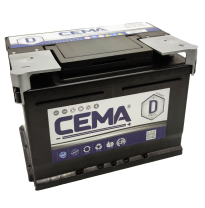 Bateria Cema Dynamic Referencia: Cb60.0 - Capacidad (Ah-20h) 60 - Arranque (A-En) 480 - Dimensiones: L(Mm) 242 - an (Mm) 175 - A