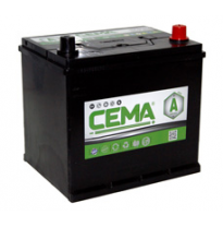 Bateria Cema Asia Referencia: Cb60.0j - Capacidad (Ah-20h) 60 - Arranque (A-En) 420 - Dimensiones: L(Mm) 232 - an (Mm) 173 - Al(
