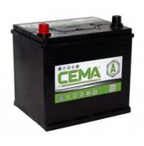 Bateria Cema Asia Referencia: Cb60.1j - Capacidad (Ah-20h) 60 - Arranque (A-En) 420 - Dimensiones: L(Mm) 232 - an (Mm) 173 - Al(