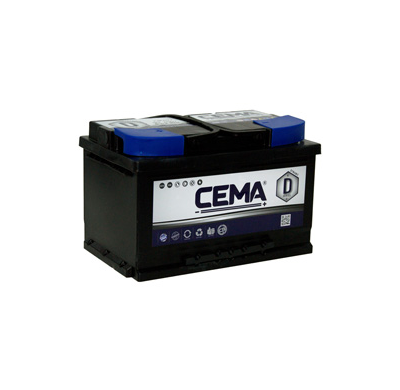 Bateria Cema Dynamic Referencia: Cb60.1 - Capacidad (Ah-20h) 60 - Arranque (A-En) 480 - Dimensiones: L(Mm) 242 - an (Mm) 175 - A
