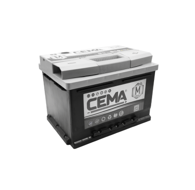 Bateria Cema Max Referencia: Cb67.0m - Capacidad (Ah-20h) 65 - Arranque (A-En) 580 - Dimensiones: L(Mm) 242 - an (Mm) 175 - Al(M