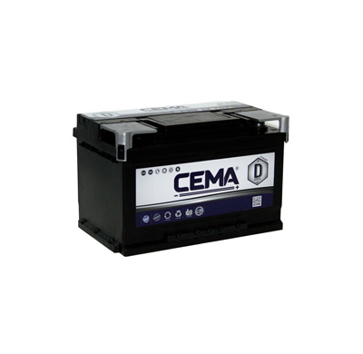 Bateria Cema Dynamic Referencia: Cb70.0 - Capacidad (Ah-20h) 70 - Arranque (A-En) 600 - Dimensiones: L(Mm) 278 - an (Mm) 175 - A