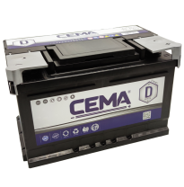 Bateria Cema Dynamic Referencia: Cb75.0 - Capacidad (Ah-20h) 75 - Arranque (A-En) 640 - Dimensiones: L(Mm) 278 - an (Mm) 175 - A