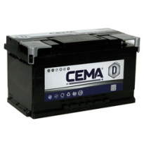 Bateria Cema Dynamic Referencia: Cb80b.0 - Capacidad (Ah-20h) 80 - Arranque (A-En) 720 - Dimensiones: L(Mm) 310 - an (Mm) 175 -
