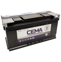 Bateria Cema Dynamic Referencia: Cb95.0 - Capacidad (Ah-20h) 95 - Arranque (A-En) 760 - Dimensiones: L(Mm) 353 - an (Mm) 175 - A
