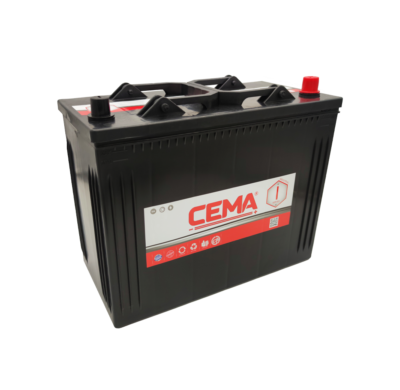 Bateria Cema Industrial Referencia: Cb130.0 - Capacidad (Ah-20h) 130 - Arranque (A-En) 850 - Dimensiones: L(Mm) 345 - an (Mm) 17
