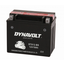 Bateria Dynavolt Agm 12v Referencia: Dtx12-Bs - Tipo Equivalente Ytx12-Bs - Capacidad (Ah-10h) 10 - Dimensiones: L(Mm) 150 - an