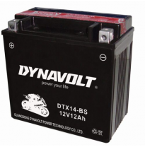 Bateria Dynavolt Agm 12v Referencia: Dtx14-Bs - Tipo Equivalente Ytx14-Bs - Capacidad (Ah-10h) 12 - Dimensiones: L(Mm) 150 - an