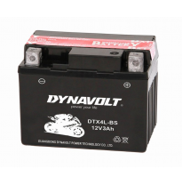 Bateria Dynavolt Agm 12v Referencia: Dtx4l-Bs - Tipo Equivalente Ytx4l-Bs - Capacidad (Ah-10h) 3 - Dimensiones: L(Mm) 114 - an (