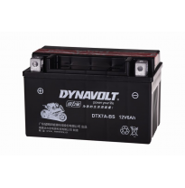 Bateria Dynavolt Agm 12v Referencia: Dtx7a-Bs - Tipo Equivalente Ytx7a-Bs - Capacidad (Ah-10h) 6 - Dimensiones: L(Mm) 150 - an (