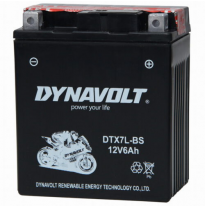 Bateria Dynavolt Agm 12v Referencia: Dtx7l-Bs - Tipo Equivalente Ytx7l-Bs - Capacidad (Ah-10h) 6 - Dimensiones: L(Mm) 114 - an (