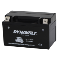 Bateria Dynavolt Sla 12v Referencia: Dtz10s-C - Tipo Equivalente Ytz10-S - Capacidad (Ah-10h) 8,6 - Dimensiones: L(Mm) 150 - an