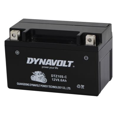Bateria Dynavolt Sla 12v Referencia: Dtz10s-C - Tipo Equivalente Ytz10-S - Capacidad (Ah-10h) 8,6 - Dimensiones: L(Mm) 150 - an