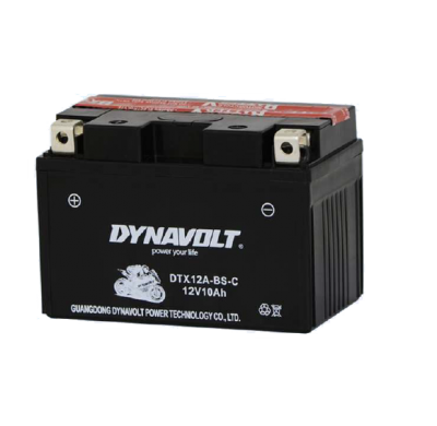Bateria Dynavolt Agm 12v Referencia: Dtx12a-Bs-C - Tipo Equivalente Ytx12a-Bs - Capacidad (Ah-10h) 10 - Dimensiones: L(Mm) 150 -