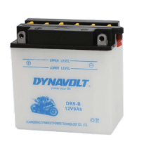Bateria Dynavolt Classic 12v Referencia: Db9-B - Tipo Equivalente Yb9-B - Capacidad (Ah-10h) 9 - Dimensiones: L(Mm) 135 - an (Mm