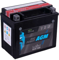 Bateria Intact Agm Referencia: Ytx12-Bs - Reemplaza - - Capacidad (Ah-10h) 10 - Cca(A-En) 130 - Dimensiones: L(Mm) 150 - an (Mm)