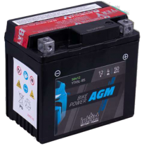 Bateria Intact Agm Referencia: Ytx5l-Bs - Reemplaza - - Capacidad (Ah-10h) 4 - Cca(A-En) 50 - Dimensiones: L(Mm) 113 - an (Mm) 7