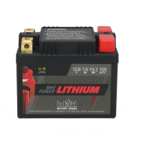 Bateria Intact Lithium Referencia: Lfp05 - Válida Para 3-5ah - Capacidad (Ah-10h) 1,6 - Cca(A-En) 105 - Dimensiones: L(Mm) 107 -