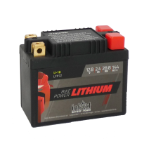 Bateria Intact Lithium Referencia: Lfp07z - Válida Para 6-9ah - Capacidad (Ah-10h) 2,4 - Cca(A-En) 144 - Dimensiones: L(Mm) 107