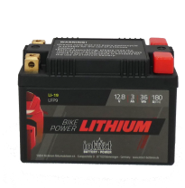 Bateria Intact Lithium Referencia: Lfp09 - Válida Para 6-9ah - Capacidad (Ah-10h) 3 - Cca(A-En) 180 - Dimensiones: L(Mm) 134 - A