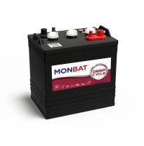 Bateria Monbat Deep Cycle 6v Referencia: 6vus Dc-255 - Capacidad C20h (Ah) En50342 Sli 225 - Rc (Min) 470 - Box T105 - Dimension