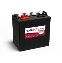 Bateria Monbat Deep Cycle 8v Referencia: 8vus Dc - Capacidad C20h (Ah) En50342 Sli 175 - Rc (Min) 350 - Box T875 - Dimensiones:
