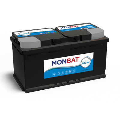 Bateria Monbat Agm Start Stop Referencia: Mt95agm - Capacidad (Ah) 95 - Cca, a (En) 860 - Box L5 - Dimensiones: L(Mm) 353 - an (