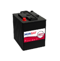 Bateria Monbat Deep Cycle 6v Referencia: 6v Dc-240 - Capacidad C20h (Ah) En50342 Sli 240 - Rc (Min) 505 - Box Din - Dimensiones: