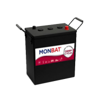 Bateria Monbat Deep Cycle 6v Referencia: J305 Dc - Capacidad C20h (Ah) En50342 Sli 360 - Rc (Min) 833 - Box J305 - Dimensiones: