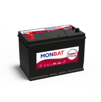 Bateria Monbat Deep Cycle 12v Referencia: Gr27dc - Capacidad C20h (Ah) En50342 Sli 95 - Rc (Min) 170 - Box G27 - Dimensiones: L(