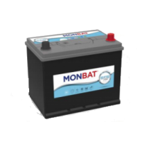 Bateria Monbat Efb Start Stop Referencia: Mt80jefb - Capacidad (Ah) 80 - Cca, a (En) 680 - Box D26 - Dimensiones: L(Mm) 260 - An