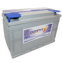 Bateria Ozonyx Agm Block 12v Referencia: Ozx105agm - Voltaje 12 - Capacidad (Ah-10h) 95 - (Ah-100h) 105 - Dimensiones: L(Mm) 345