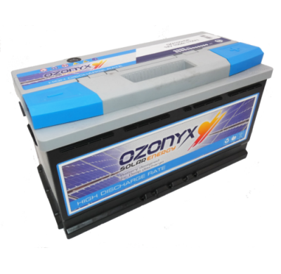 Bateria Ozonyx High Discharge Rate 12v Referencia: Ozx105hdr - Voltaje 12 - Capacidad (Ah-10h) 90 - (Ah-100h) 105 - Dimensiones: