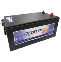 Bateria Ozonyx Monoblock Smf 12v Referencia: Ozx250.as - Voltaje 12 - Capacidad (Ah-10h) 230 - (Ah-100h) 250 - Dimensiones: L(Mm
