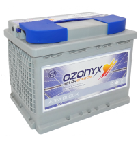 Bateria Ozonyx Agm Block 12v Referencia: Ozx65agm - Voltaje 12 - Capacidad (Ah-10h) 54 - (Ah-100h) 65 - Dimensiones: L(Mm) 242 -