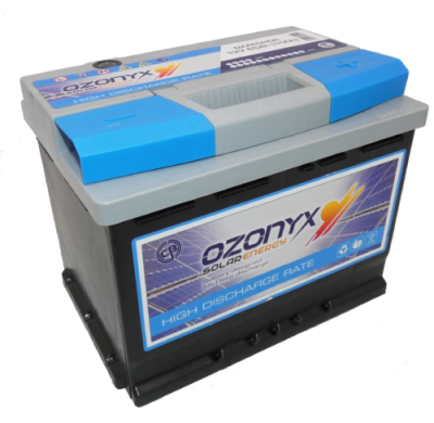 Bateria Ozonyx High Discharge Rate 12v Referencia: Ozx65hdr - Voltaje 12 - Capacidad (Ah-10h) 55 - (Ah-100h) 65 - Dimensiones: L