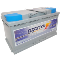 Bateria Ozonyx Agm Block 12v Referencia: Ozx95agm - Voltaje 12 - Capacidad (Ah-10h) 81 - (Ah-100h) 95 - Dimensiones: L(Mm) 353 -
