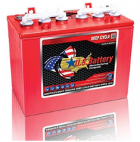 Bateria Us Battery Deep Cycle 12v Golf Car &amp; Multi Purpose Referencia: Us12vrxxc3 - Capacidad C20h (Ah) En50342 Sli 155 - Rc (Mi