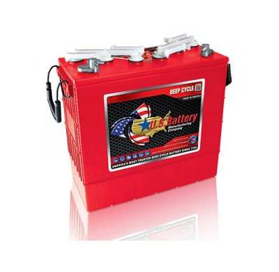 Bateria Us Battery Deep Cycle 12v Golf Car & Multi Purpose Referencia: Us185hcxc2 - Capacidad C20h (Ah) En50342 Sli 220 - Rc (Mi
