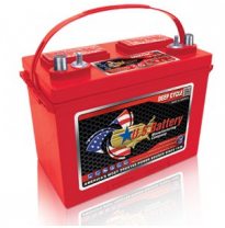 Bateria Us Battery Deep Cycle 12v Golf Car &amp; Multi Purpose Referencia: Us24dcxc2 - Capacidad C20h (Ah) En50342 Sli 85 - Rc (Min)